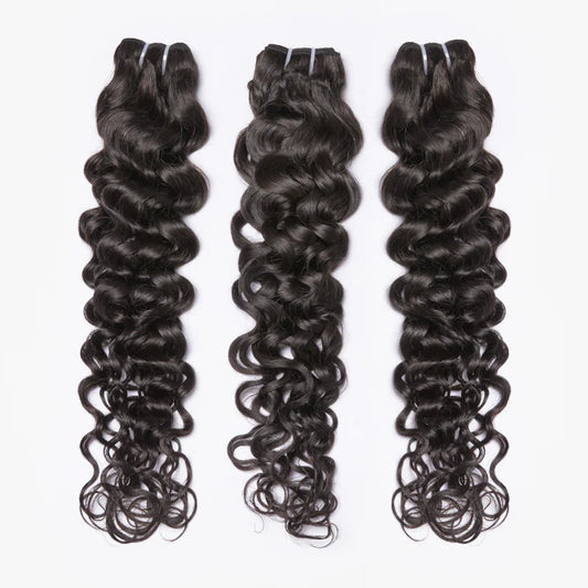 1pc Virgin Human Hair Bundle — Water Wave
