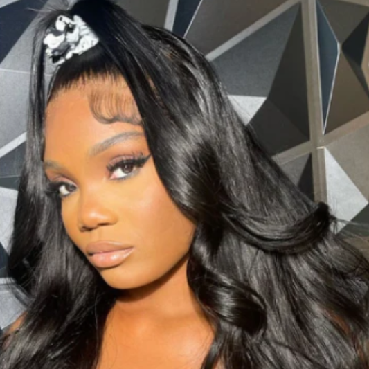 Silky Straight Glueless 13×4 HD Lace Unit — Pre-Cut Hairline | The ShearStyles Collection