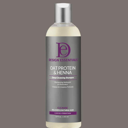 Oat Protein & Henna Deep Cleansing Shampoo