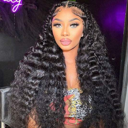 13X6 Skinlike Real HD Lace Front Wig Loose Deep Wave Glueless Wig